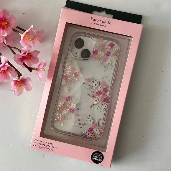 kate spade | Accessories | Kate Spade Iphone 3 Clear Gold